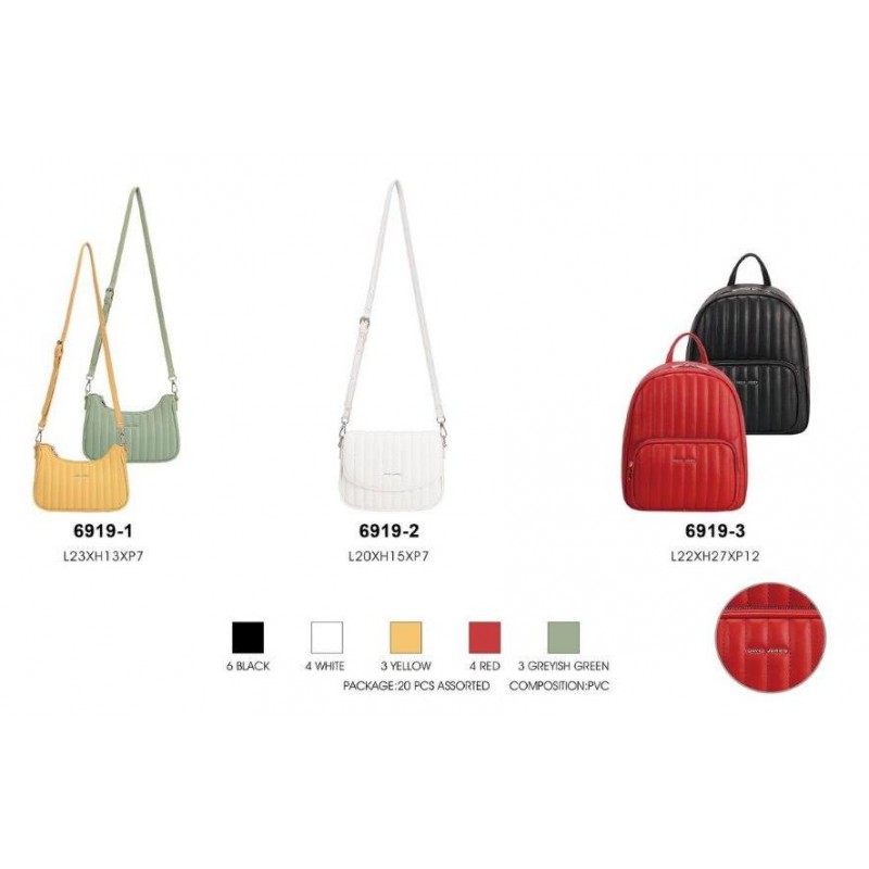 Женская сумка David Jones 6919-3